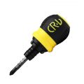Dual Purpose Slotted Phillips 2 in 1 Mini Ratchet Screwdriver Cross Screwdrivers Dual Head Bits Hand Tools. 