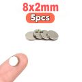 5 pcs x Round Neodymium Magnet Disk Shape N35 NdFeB Rare Earth Magnets 4x3 5x2 5x5 6x2 8x2 10x2 10x5 12x3 15x2 20x1.5 20x2. 