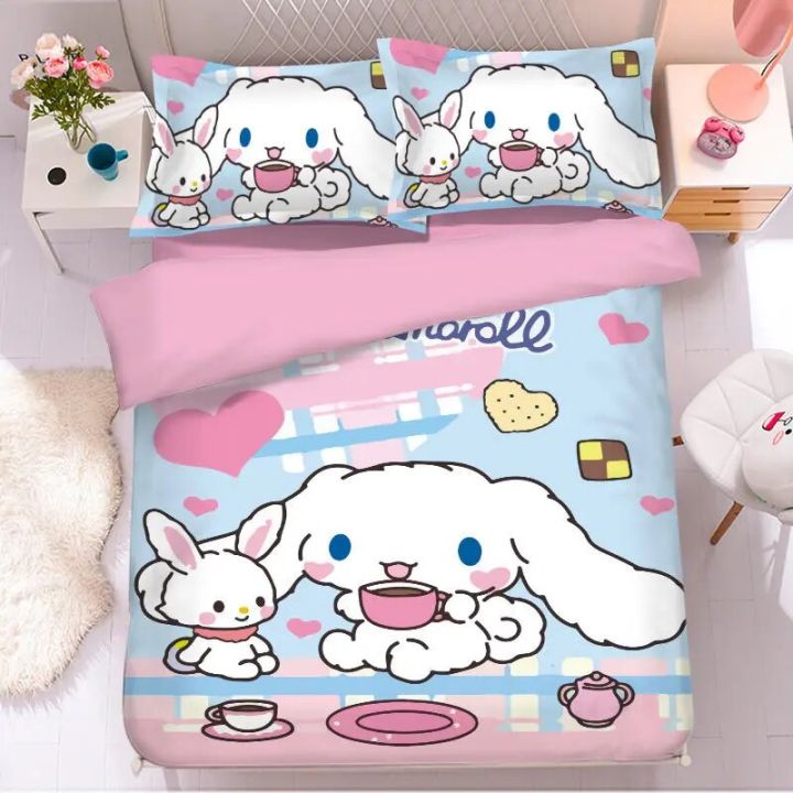 New%20cute%20Cinnamoroll%20four-piece%20set%20cute%20bed%20sheet%20quilt%20cover%20Sanrio%20bedding%20student%20dormitory%20single%20bed%20three-piece%20set%20-%20Image%203