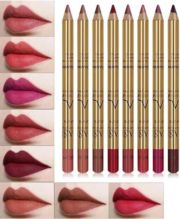 Imagic 08 Color Matte Lip Liner Set (LP-210)