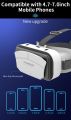G12 VR Glasses 4.5 to 7 .0 inch 3D Virtual Reality Gaming Glasses Headset Helmet Goggles Lenses Smart For IOS Android Smartphone.