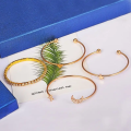 Trendy New Stylish Adjustable 4 Pcs/Set Bracelet for Women - Bracelets for Girls Simple Stylish - Bangle Bracelet for Women New Collection Korean Style Fashion Jewellery Ornament. 