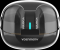 VDENMENV DL33 Transparent design TWS Noise Reduction Stereo Earbuds Handfree Call Headset with Mic and Charging Case. 