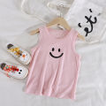 Children's vest 2023 new boys' summer fashion vest girls' camisole baby top. 