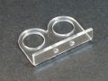 Sonar Sensor Acrylic Holder - HC-SR04.