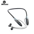 New Wireto TW Earphone Half In-Ear Headphone Bluetooth 5.3 Earphone Neck Hanging Earbud LED Diplay Earbud Waterproof port Earphone HIFI tereo Headet Magnetic Earbud. 