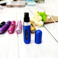 Perfume Refill Bottle Portable Mini Refillable Spray Jar Scent Pump Case Empty Cosmetic Containers Atomizer For Travel 5ml.