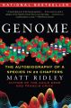 Genome: The Autobiography of a Species in 23 Chapters by Matt Ridley. 