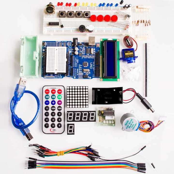 UNO R3 Starter Kit for Microcontroller Training