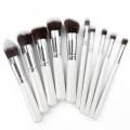 Kabuki Brush Set - 10pcs - Makeup Combo Set - Makeup Combo Set - Makeup Combo Set. 