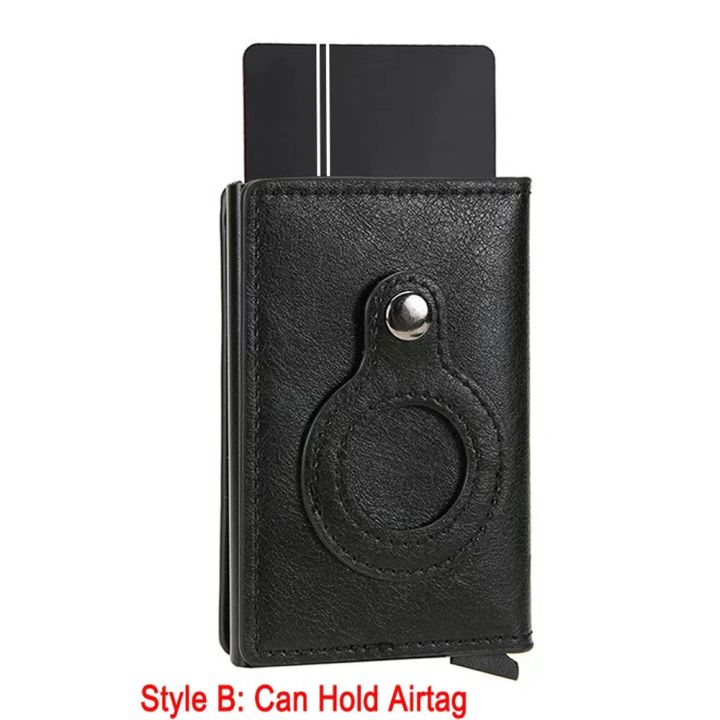 New%20Carbon%20Fiber%20For%20Apple%20Airtag%20Wallet%20Men%20Business%20ID%20Credit%20Card%20Holder%20Rfid%20Slim%20Anti%20Protect%20Airtag%20Slide%20Wallet%20Dropship%20-%20Image%207