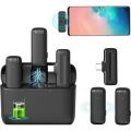 Ulanzi J12 Dual Wireless Microphone for Android with Charging Case for Type-C Mobile.