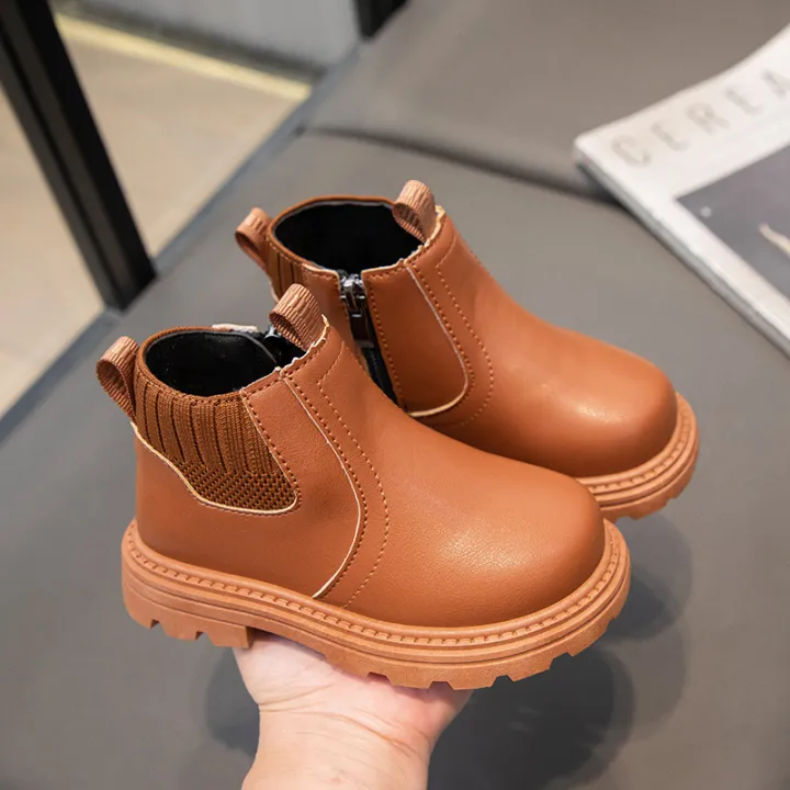 Autumn%20and%20winter%20new%20children's%20British%20style%20simple%20boots,%20boys,%20martin%20boots,%20girls'%20side%20zippers,%20fashion%20booties,%20and%20boots%20-%20Image%207