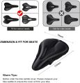 Bicycle saddle cover-bicycle Gel seat cover bicycle accessories Shimano Brand. 