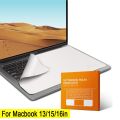 Microfiber Dustproof Cleaning Cloth Notebook Keyboard Blanket Cover Laptop Screen Cleaner Kit for MacBook Pro 13/15/16 Inch Pods.