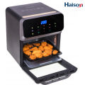 Haison Digital Air Fryer with LED Display, Multi-Function Kitchen Countertop Oven, Smart Touch Control.