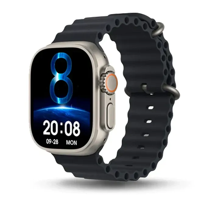T500 Ultra Smart Watch Bluetooth Calling Heart Rate Monitoring Sport ...