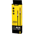 Remax Aux Audio Cable 2 Meter RL-L200 3.5MM Cable. 
