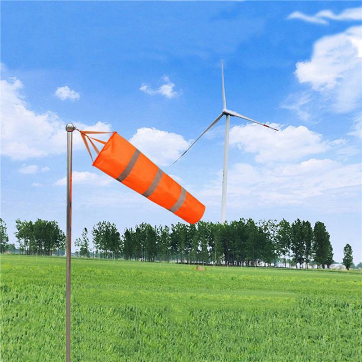 Airport%20Windsocks%20Orange%20Waterproof%20Windsock%20Reflective%20Wind%20Bag%2060cm%20Easy%20Install%20Easy%20to%20Use%20-%20Image%205