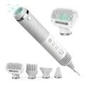 Dog Hair Dryer 5 In 1 Handheld Dog Dryer Pet Dog Blow Dryer With Temperature Adjustment For Home Travel US Plug. 