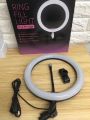 10 inch LED Ring Fill Light Ring light Photography Beauty Light with 3 light modes, 11 adjustable brightness level.