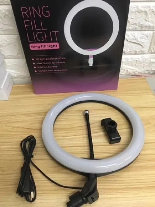 10%20inch%20LED%20Ring%20Fill%20Light%20Ring%20light%20Photography%20Beauty%20Light%20with%203%20light%20modes,%2011%20adjustable%20brightness%20level%20-%20Image%202