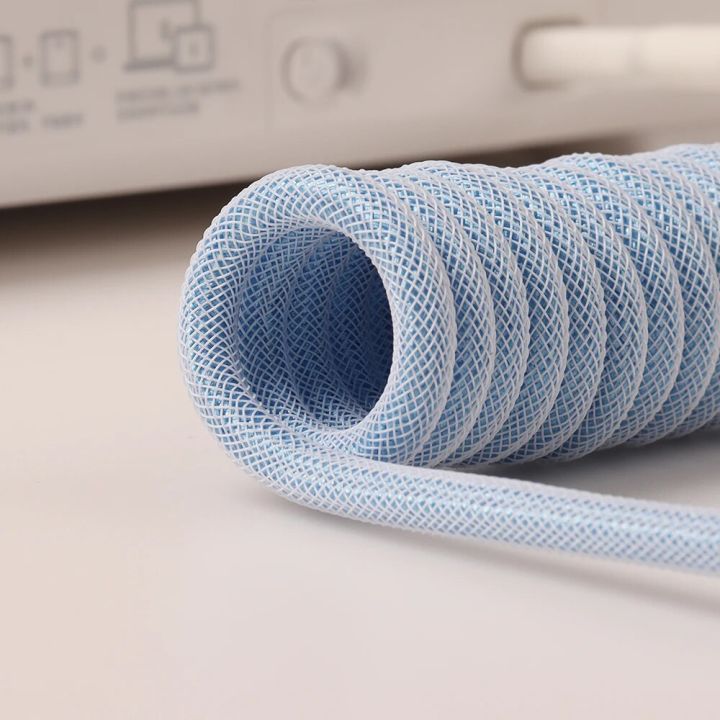 LANO%20Custom%20Paracord%20Coiled%20Mechanical%20Keyboard%20Usb%20Data%20Cable%20GX16%20Aviator%20Coil%20Keyboard%20Usb%20C%20for%20Gaming%20Coiled%20Cable%20-%20Image%202