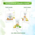 〽️ Mamaearth Vitamin C Oil-Free Moisturizer For Face with Vitamin C and Gotu Kola for Skin Illumination - 80g.