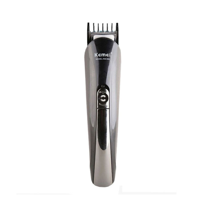 Kemei%20KM%20600%20Titanium%20Blade%20Hair%20Trimmer%20For%20Men%20-%20Black%2011%20in%201%20-%20Image%208