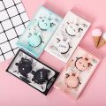 Earphone Wired Earphone Cartoon Earphone Cute Rabbit Wired Headset Portable Cute Student Earphone Love Series. 