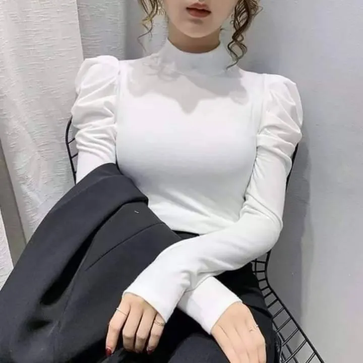 Winter%20craptop%20full%20sleeves%20blouse%20for%20woman%20white%20colour%20-%20Image%203