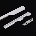 Salon Manual Beard Razor Folding for Men Hair Removal Tools Eyebrow Knife Safety Cutter Stainless Steel Barber Accesories. 