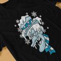 Miser Brothers Snow Man's Polyester TShirt The Year Without a Santa Claus O Neck Tops T Shirt Funny Gift Idea. 