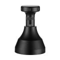 Press & Rotate Needle Powder Needle Coffee Grounds Needle Distributor Powder Press for Espresso Machine Handle 51mm.