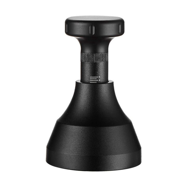 Press & Rotate Needle Powder Needle Coffee Grounds Needle Distributor Powder Press for Espresso Machine Handle 51mm