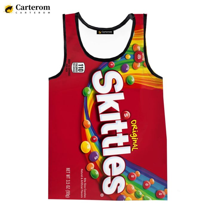 SKITTLES%20Funny%20Summer%20Men%20Tank%20Tops%20Sleeveless%20Shirts%20Snacks%20Digital%20Printing%20Harajuku%20Beach%20Tees%20Streetwear%20Oversized%20Tops%20-%20Image%204