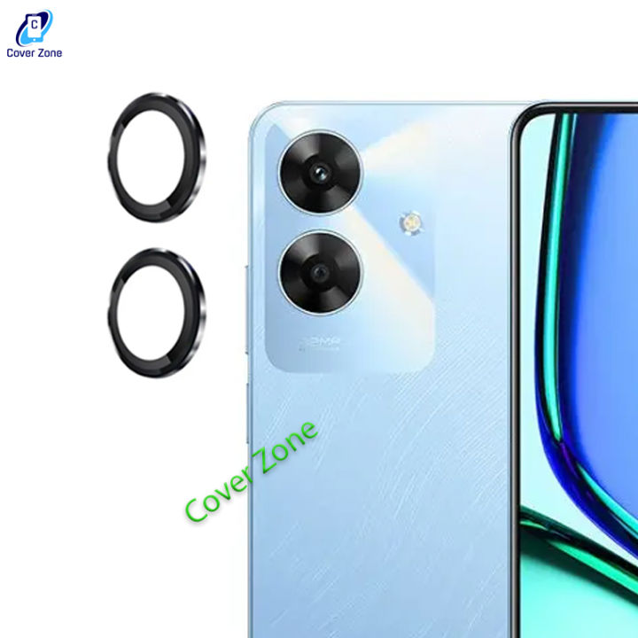 For Realme Note 60 / Realme Note 60x Camera Lens Protector Drop Protection 9H Tempered Glass Camera Cover Protector Accessories