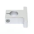 Conventional 16mm SK16 Motor Chrome Linear Rail Shaft Guide Support Bracket / Bearing Step. 