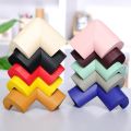 4Pcs/set Soft Extra Thick Child Protection Angle Corner Protector Baby Safety Corner Protector Premium Furniture Table Edge & Corner Guard Baby Proofing Protector. 