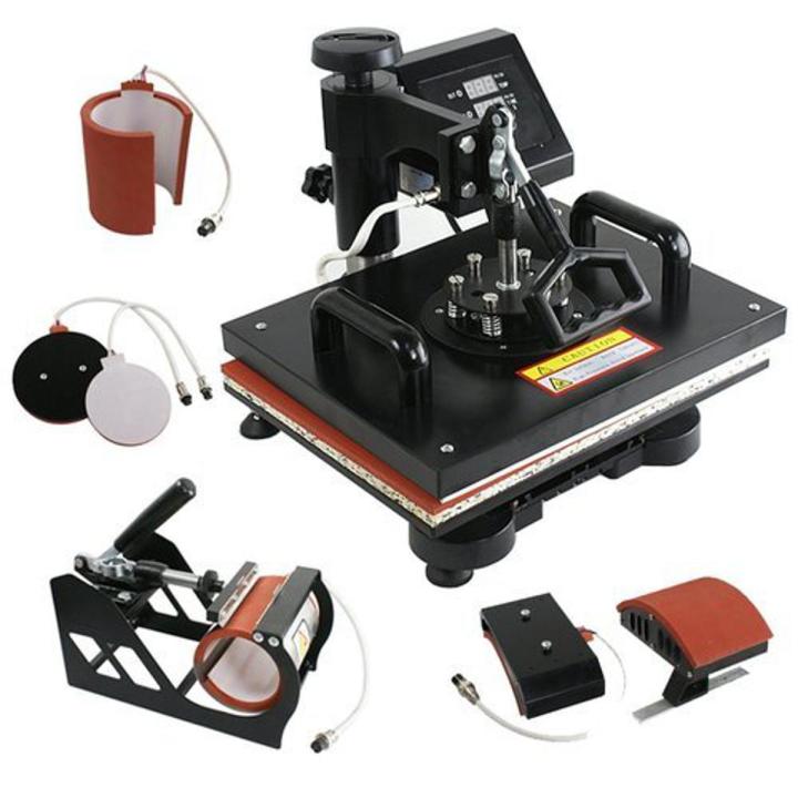 5 in 1 heat press machine / Sublimation Machine / Five In One