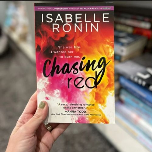Chasing Red  (  Chasing Red #1  )   (  Book by Isabelle Ronin  )   (  Premium Print and Matte Lamination )