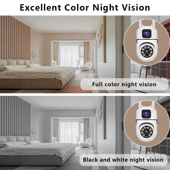 Dual%20Lens%20MINI%20Dome%20IP%20Camera%20V380%20Pro%20Dual%20Lens%20Mini%20Wireless%20PTZ%20Live%20Monitoring%20CCTV%20Camera%20Color%20Night%20Mode%20Motion%20Detection%20Two-Way%20Audio%20Security%20Camera%20for%20Home,%20Office%20-%20Image%207