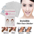 【Heartbeat Girl Store】(NEW)Facial Slim Tape Comfortable Invisible Thin Face Stickers Adhesive Tape. 