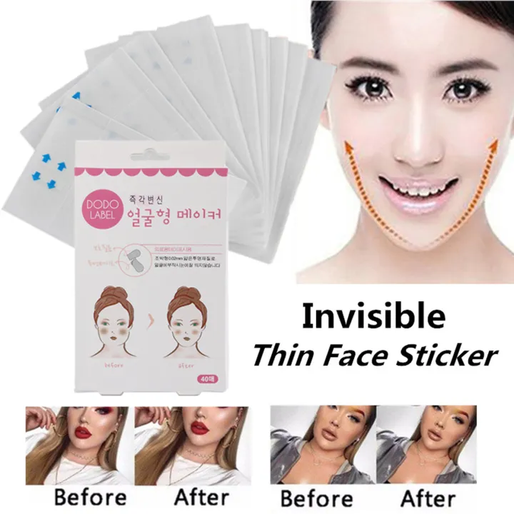 %E3%80%90Heartbeat%20Girl%20Store%E3%80%91(NEW)Facial%20Slim%20Tape%20Comfortable%20Invisible%20Thin%20Face%20Stickers%20Adhesive%20Tape%20-%20Image%203