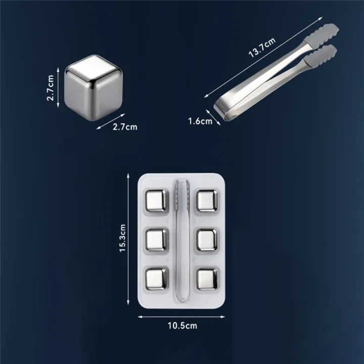 6Pcs%20Stainless%20Steel%20Ice-Cubes%20Set%20Reusable%20Chilling%20Stones%20Wine%20Cooling%20Chilling%20Rock%20Bar%20Tool%20for%20Whiskey%20Wine%20-%20Image%208