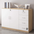 RK Modern and Trendy Engineered Wood  File Cabinets Solid Wood Frame Key Lock Horizontal File Cabinet & Kitchen Cabinet. 
