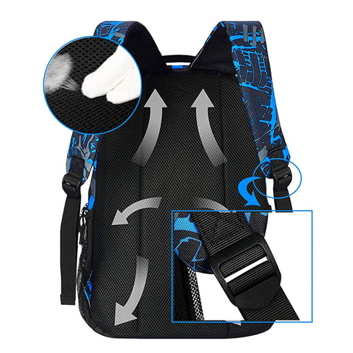 Luminous%20Kids%20School%20Backpack%20Boys%20Waterproof%20Durable%20School%20Bags%20for%20Boy%20High%20School%20Students%20Bookbag%20Mochilas%20Escolares%20Amour%20zii%20-%20Image%204