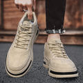 CYYTL Mens Shoes Casual Summer Sneakers Outdoor Platform Hiking Fashion Luxury Leather Loafers Tennis Ankle Boots Flat Trainers KEEMEEUYZO. 
