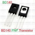 5Pcs BD140 BD-140 BD 140 PNP Power Transistor. 