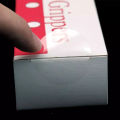 500Pcs/Roll Transparent Round Self-Adhesive Stickers business Package seal Labels Scrapbooking Cookie Bag Sealing Tag DIY Gifts. 